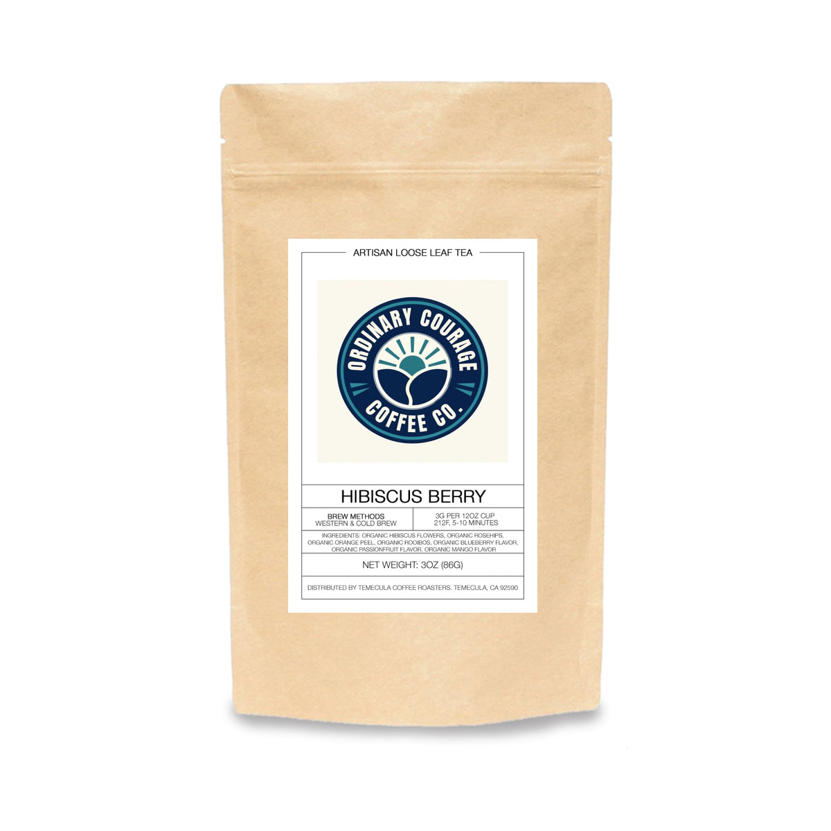 Hibiscus Berry Tea